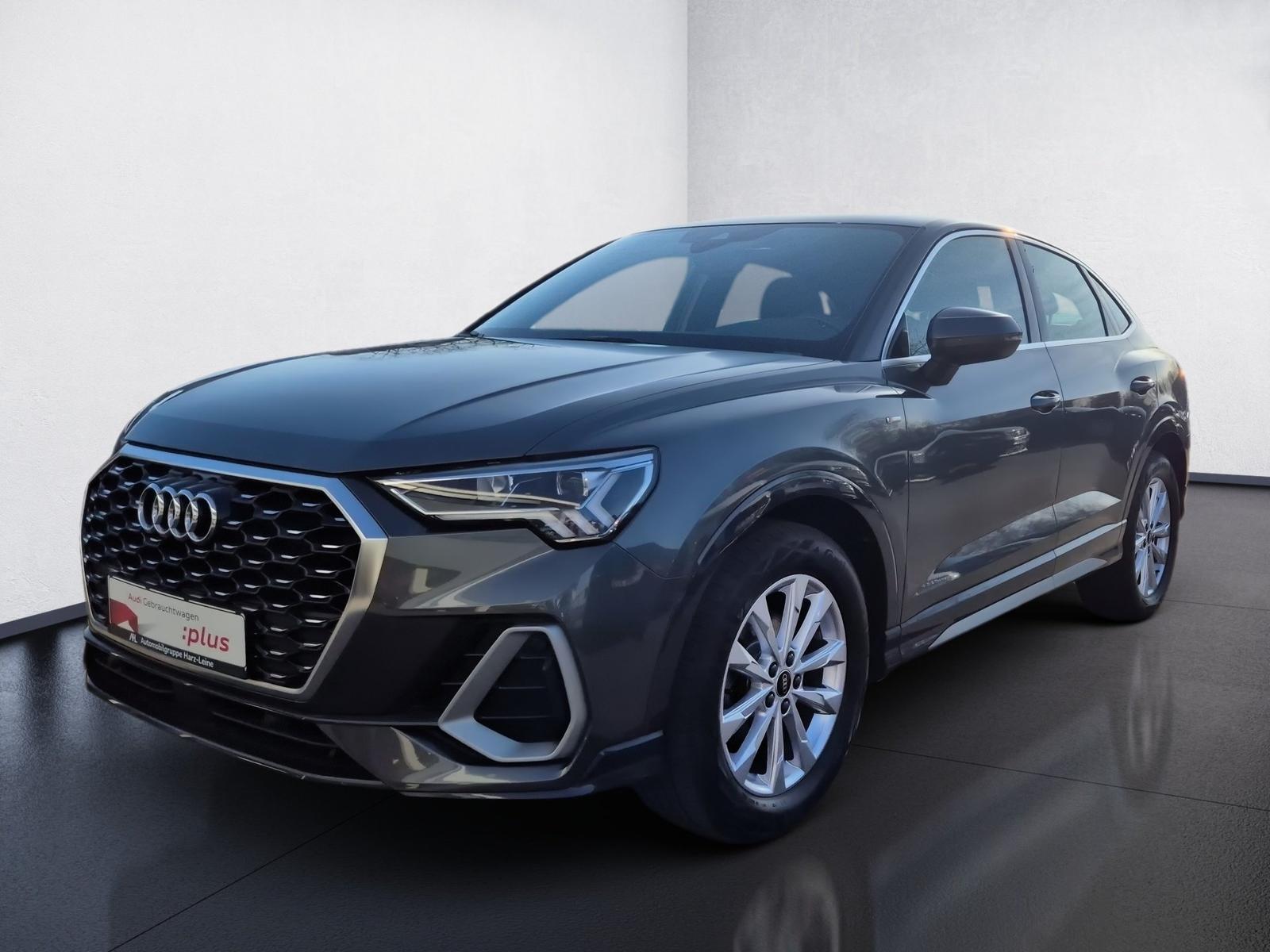 Audi Q3 Sportback 35 TDI AHK LED S line 2xKlima ACC