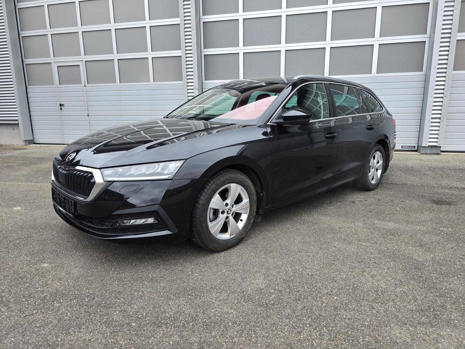 Skoda Octavia Combi Ambition, CNG, 5J. Garantie