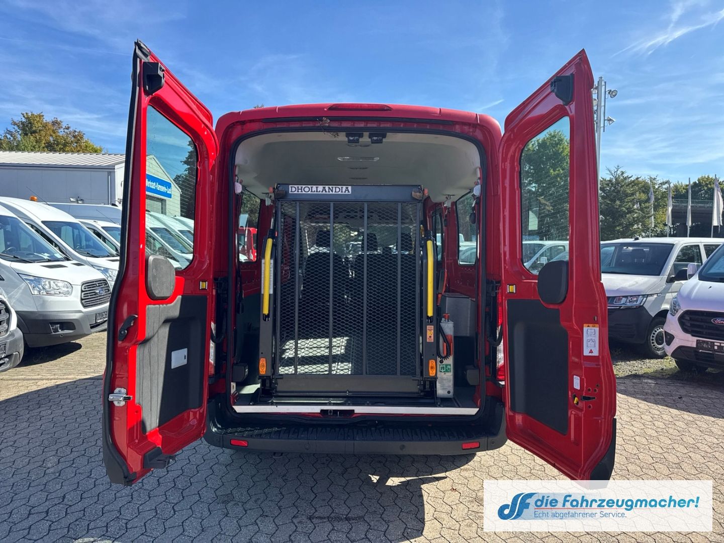 Fahrzeugabbildung Ford Transit Kombi 350 L3 2.2 TDCi DPF *4163