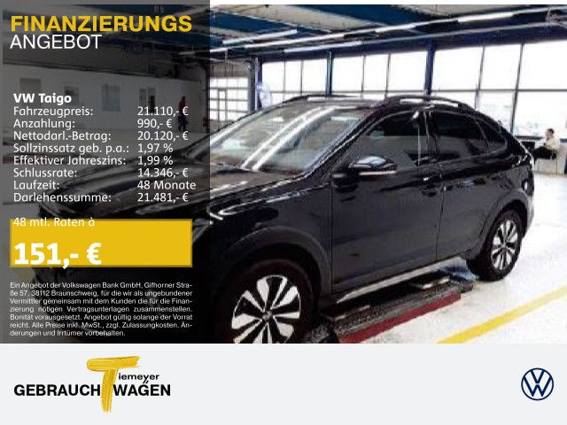 Volkswagen Taigo 1.0 TSI MOVE IQ.LIGHT ASSIST KAMERA