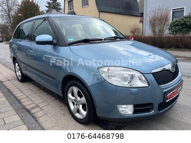 Skoda Fabia Combi Elegance+KLIMA+ALUS+TEMPOMAT