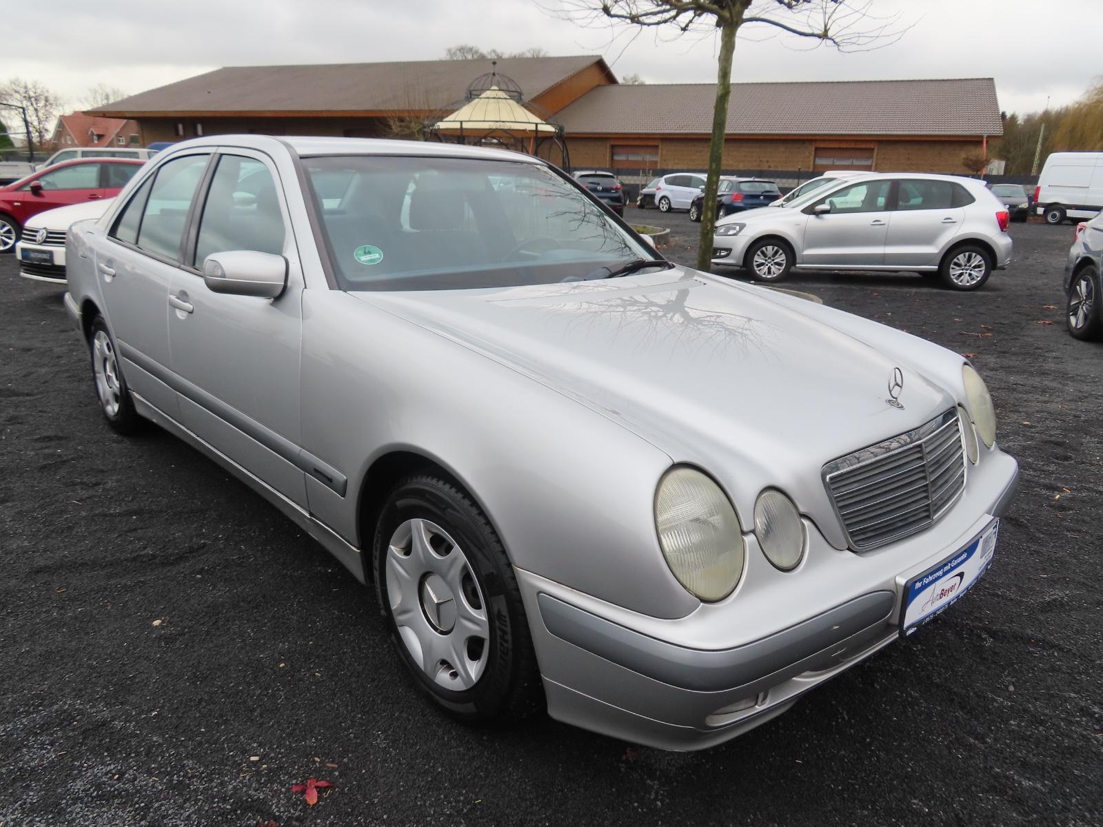 Mercedes-Benz E 200 CDI Limo nachg.DPF  Klima Temp Sitzh AHK