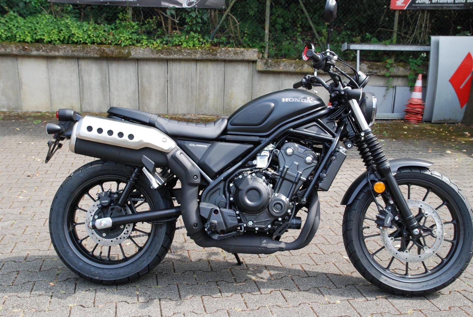 Honda CL500 6 Jahre Garantie