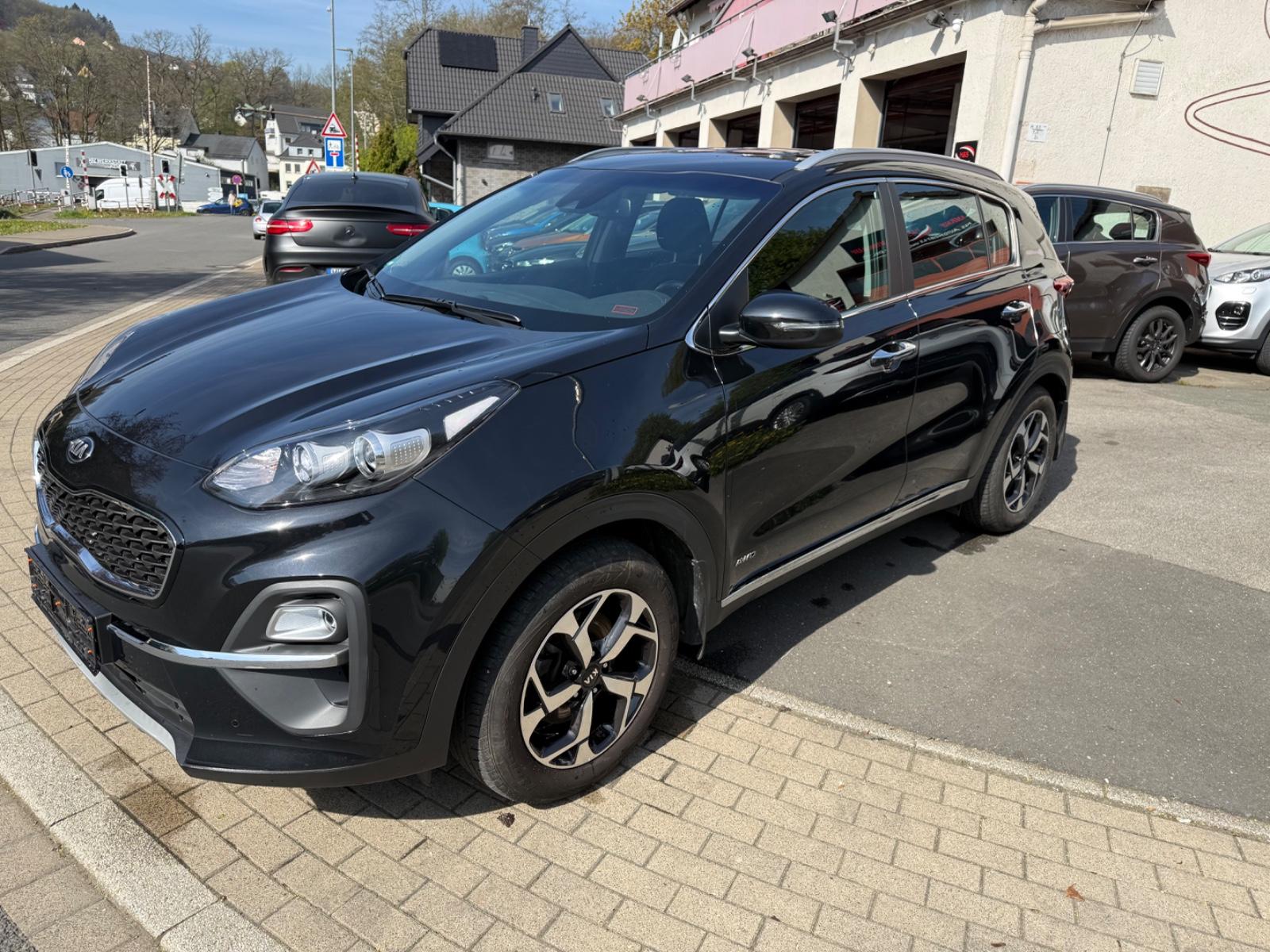 Kia Sportage Vision 4WD Hybr.Diesel  Automatik.Navi