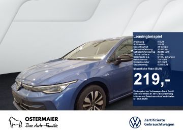 Volkswagen Leasingangebot: Volkswagen Golf VIII GOAL 2.0TDI 150PS DSG ACC.AHK.KAMERA.N