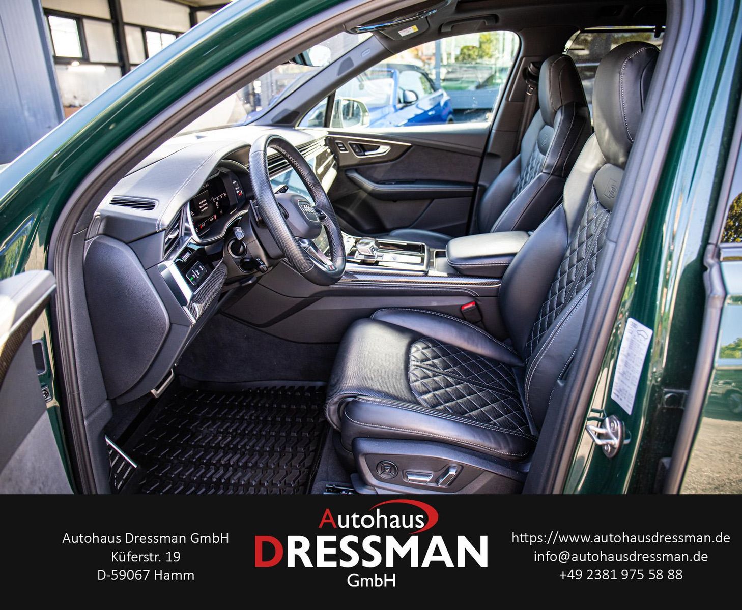 Audi Q7 50TDI S-Line Comp MATRIX B&O PANO 360 7-SITZE foto 10