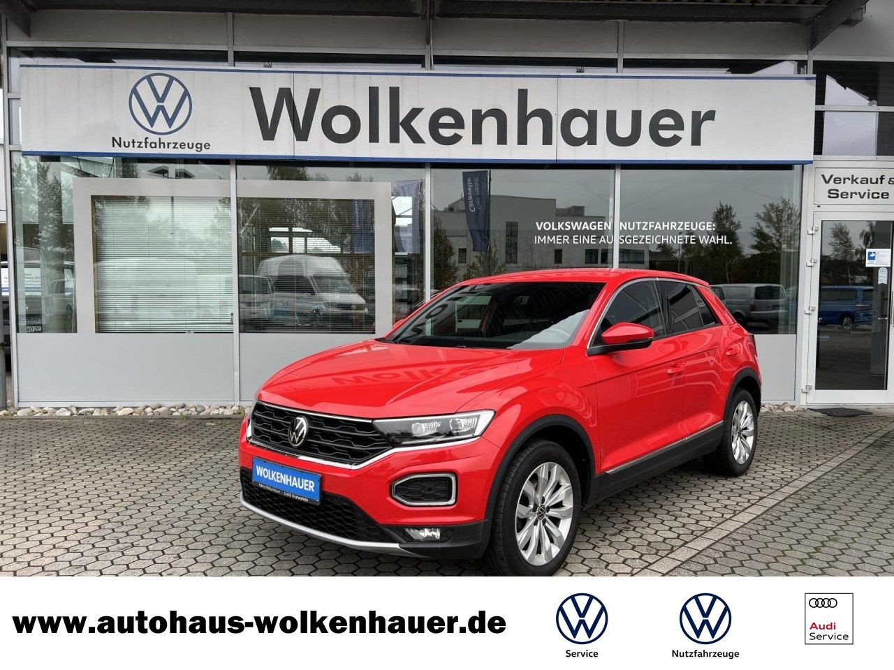 Volkswagen T-Roc - Bild 1