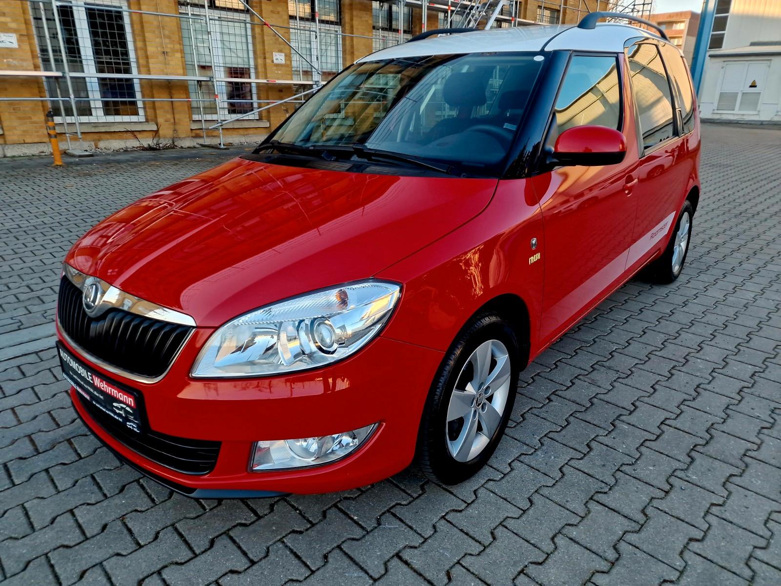 Skoda Roomster Fresh*1.Hand*Klima*Tüv Neu*