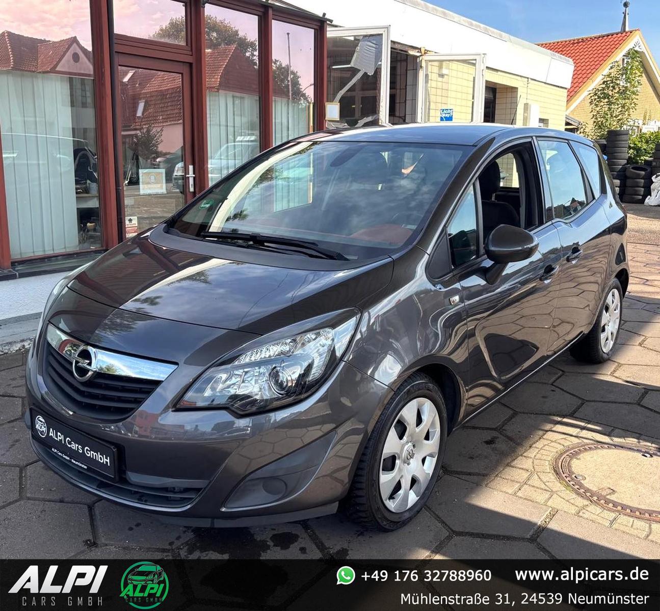Opel Meriva B 1.4 Edition *SITZHEIZ./TEMPOMAT/TÜV*