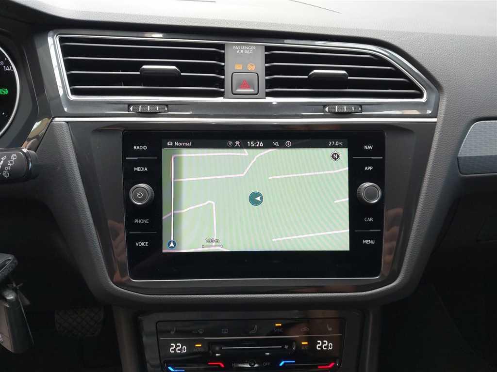 Volkswagen Tiguan Life 2.0 TSI DSG 4MOTION Navi AHK Sitzhz, миниатюра 11