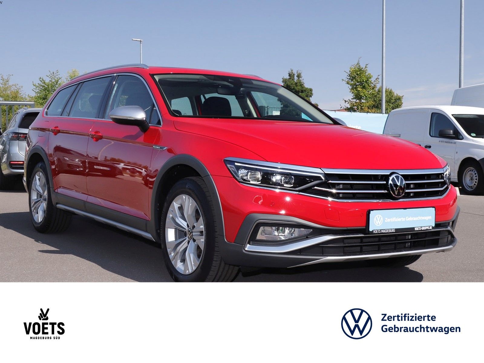 Volkswagen Passat Alltrack - Bild 3