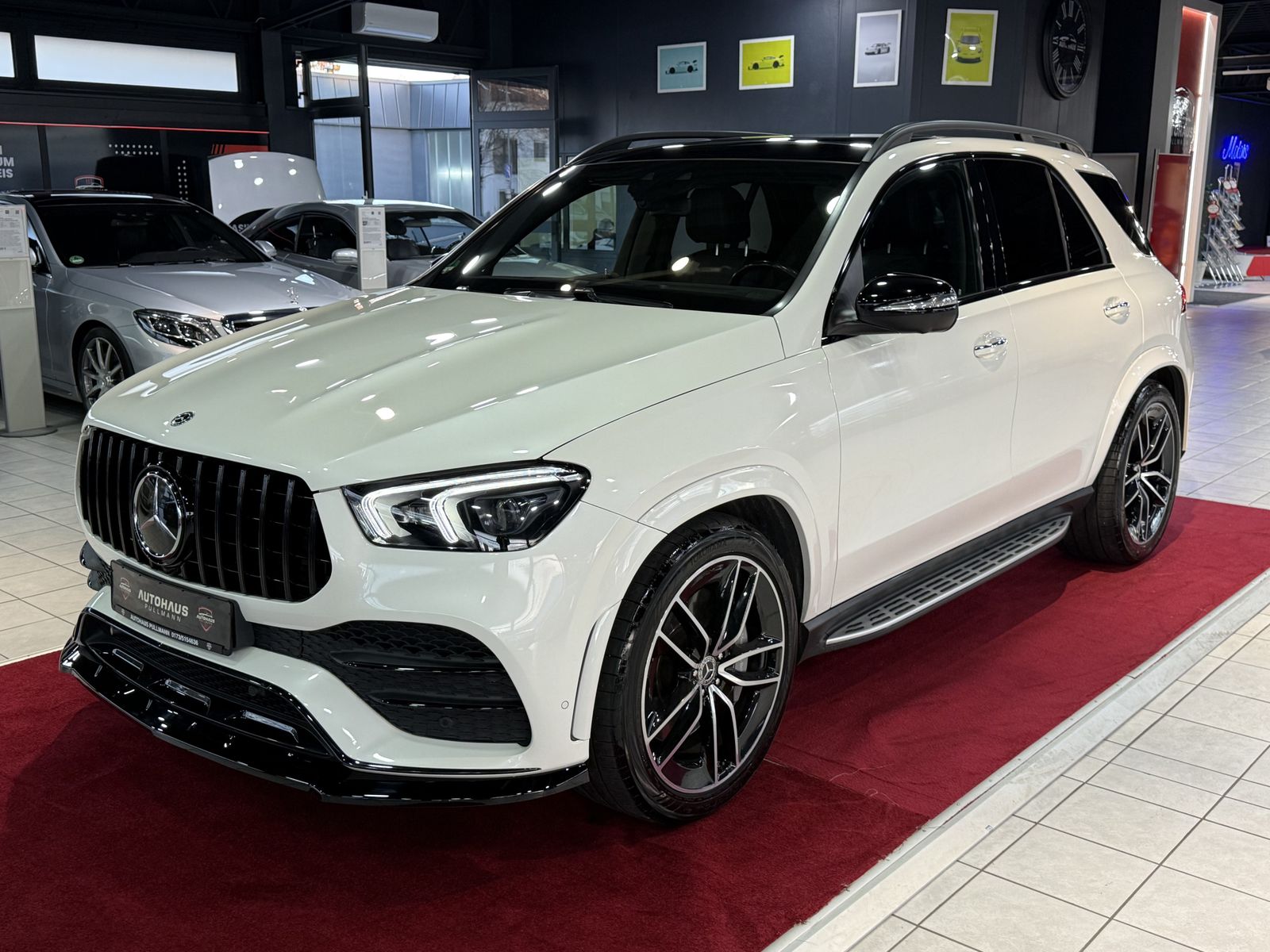 MERCEDES-BENZ GLE 400 d 4Matic AMG Line*PANO*LASER*SOFTCL.*AHK