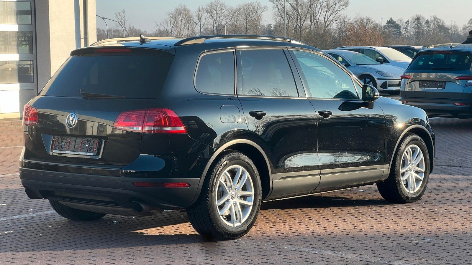 Fahrzeugabbildung Volkswagen Touareg V6 TDI BMT 4Motion*Xenon*RFK*AHK 3,5t*