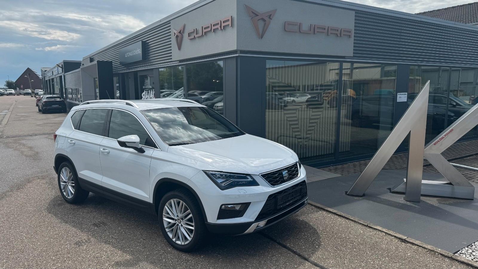 Seat Ateca Xcellence 2,0 TDI 4Drive Navi/ACC
