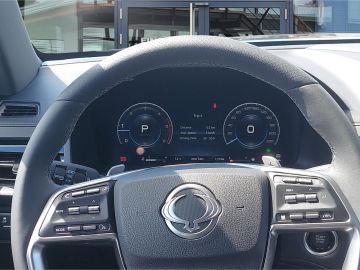 KGM Rexton BLACK 2.2 XDi AT°El. Panodach°Navi°Leder°