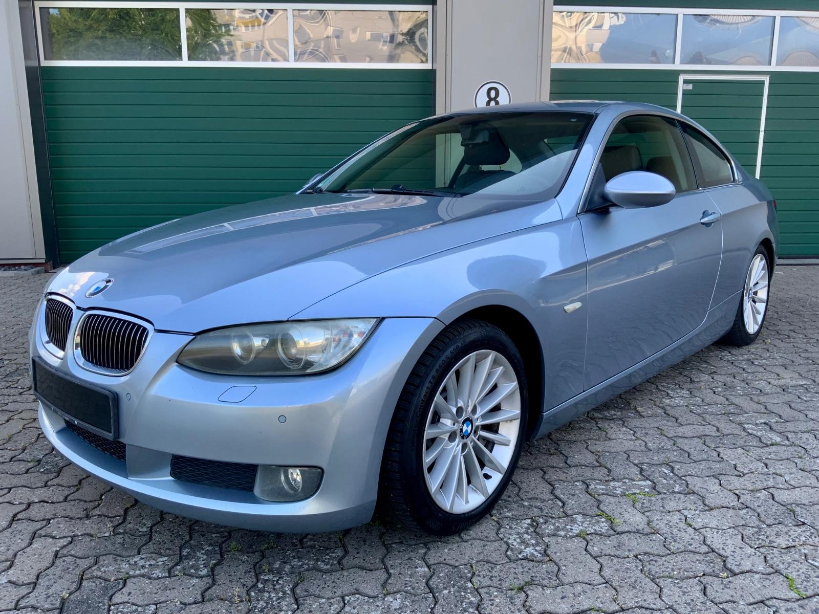 BMW 330d Coupe 1.HAND/XENON/LEDER/MEMORY/PDC/SHD/