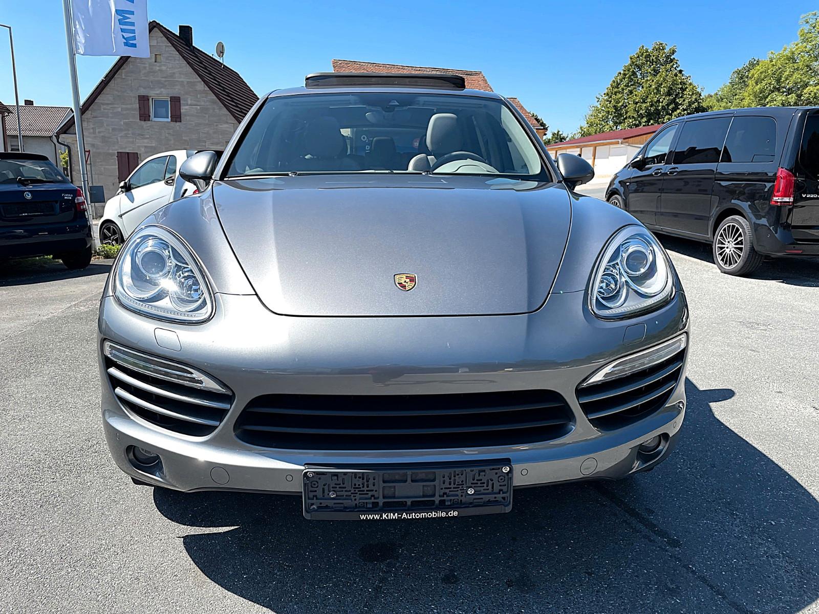 Porsche Cayenne Diesel"TOP"PANORAMA/21"/LEDER//14 WEGE//