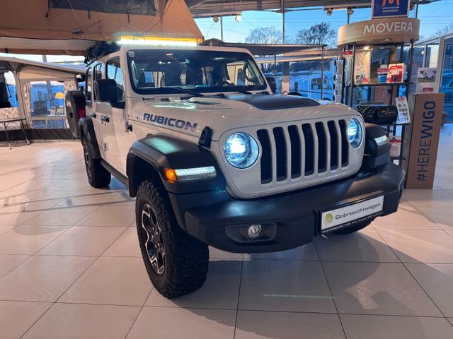 Jeep Unlimited Plug-In Hybrid Rubicon 4xe*CAMPING*AHK