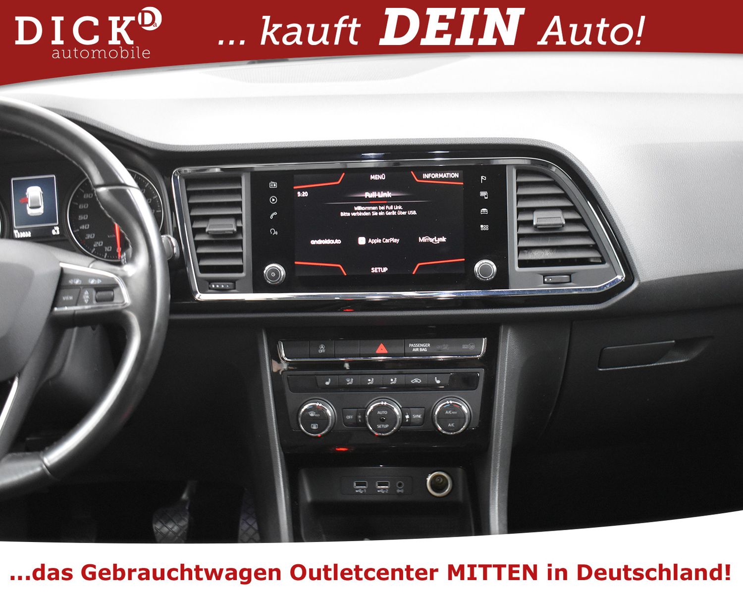 SEAT Ateca 1.6d Xcell >NAVI+KAMERA+SHZ+LED+BEATS+TEMP - Image 14