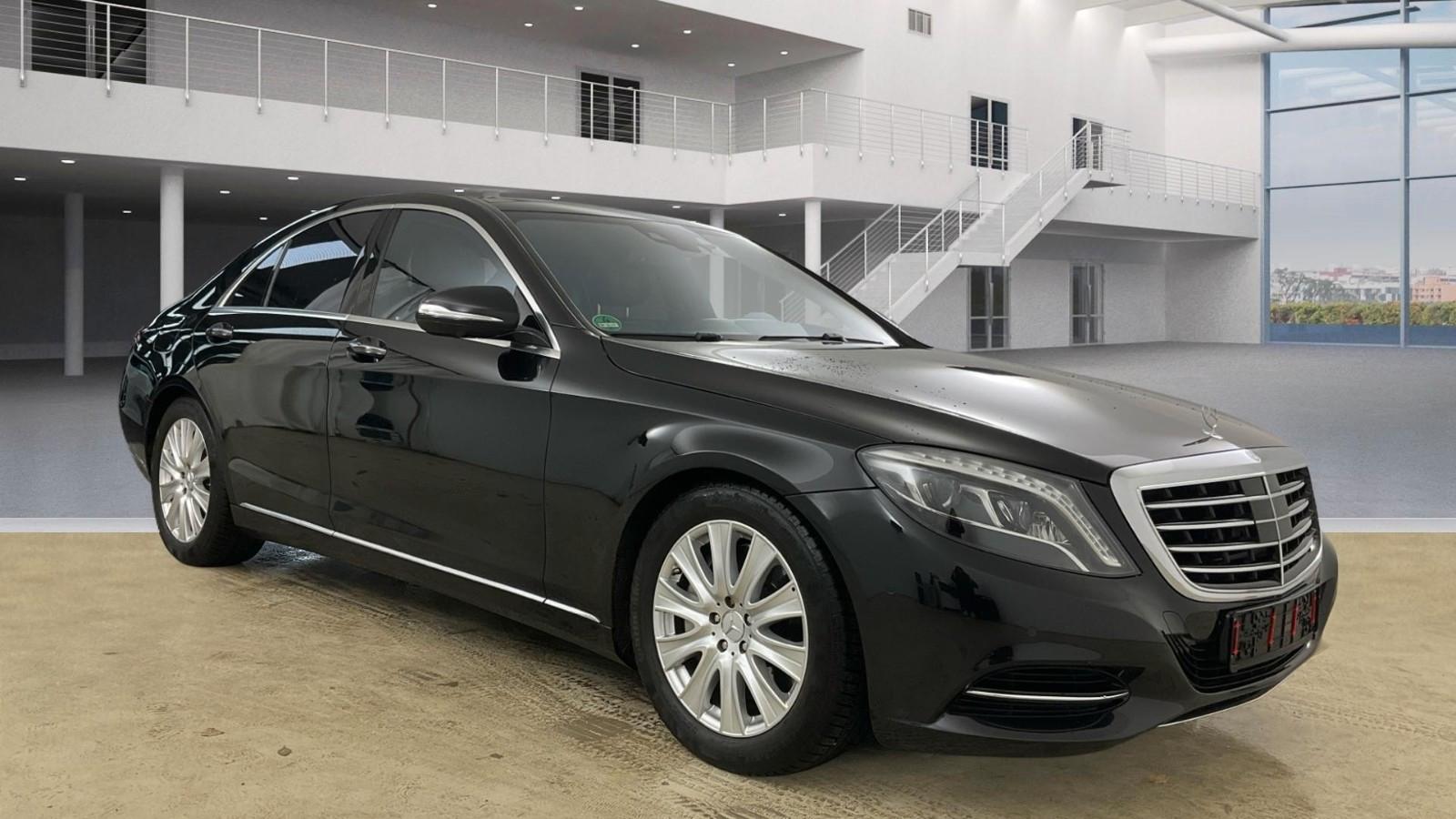 Mercedes-Benz S 500 4Matic Vollausstattung