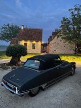 Citroën DS 21 original Chapron Cabriolet, Halbautomat