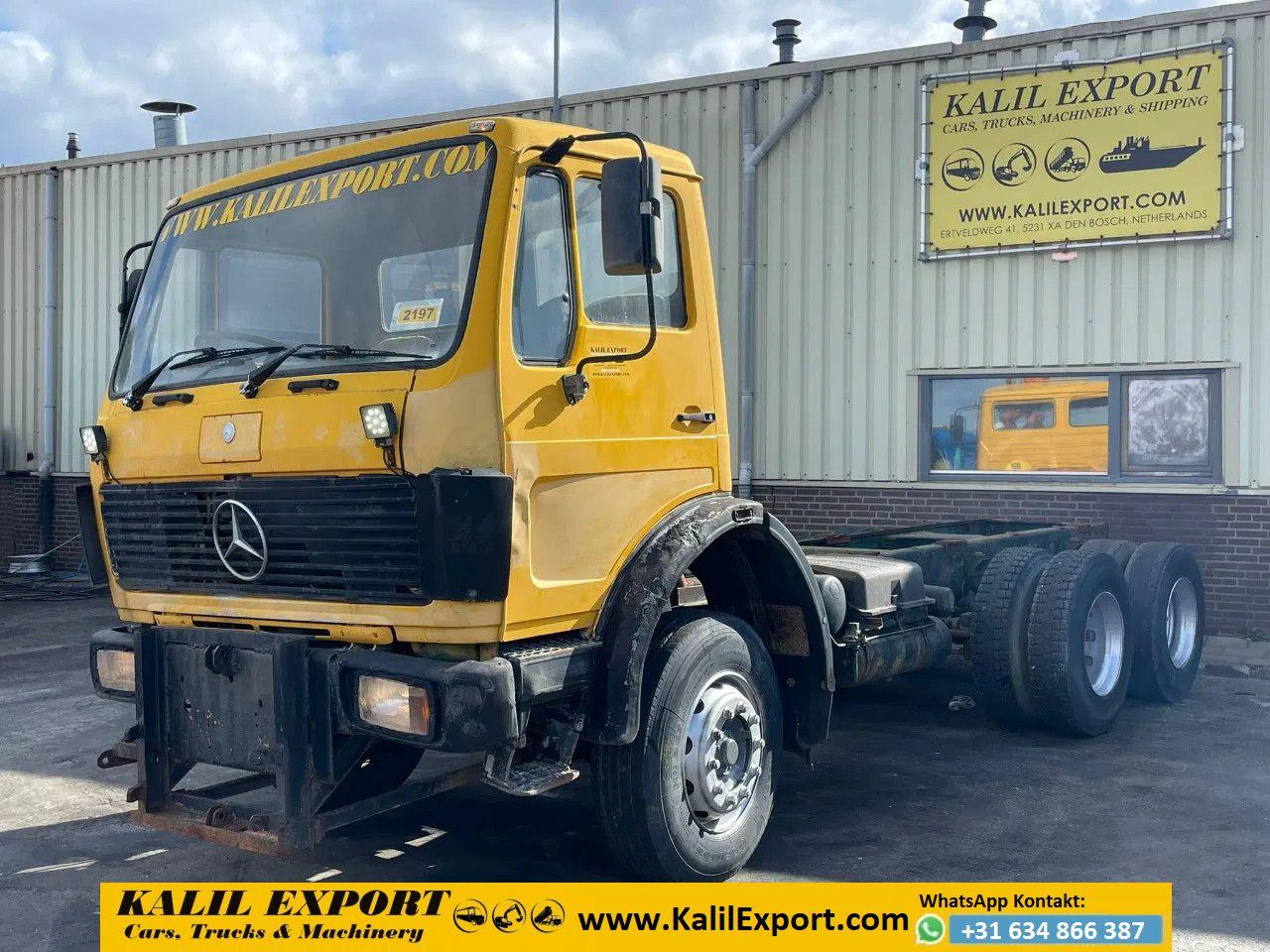 Mercedes-Benz SK 2422 Heavy Duty Chassis Cab Right Hand Drive