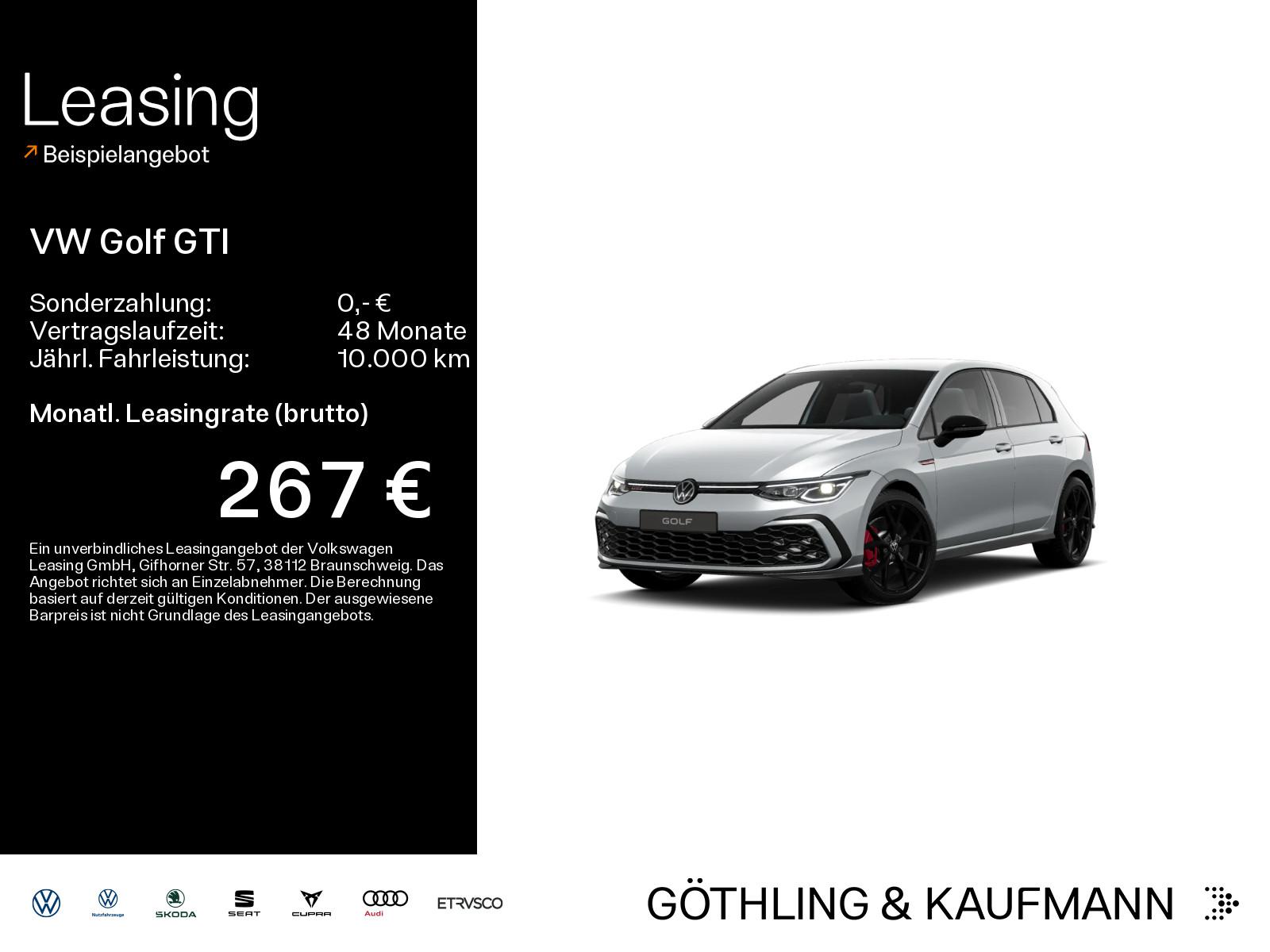 Volkswagen Golf GTI 2.0 TSI Black Style*NAVI*KAM*LED*SHZ*KE