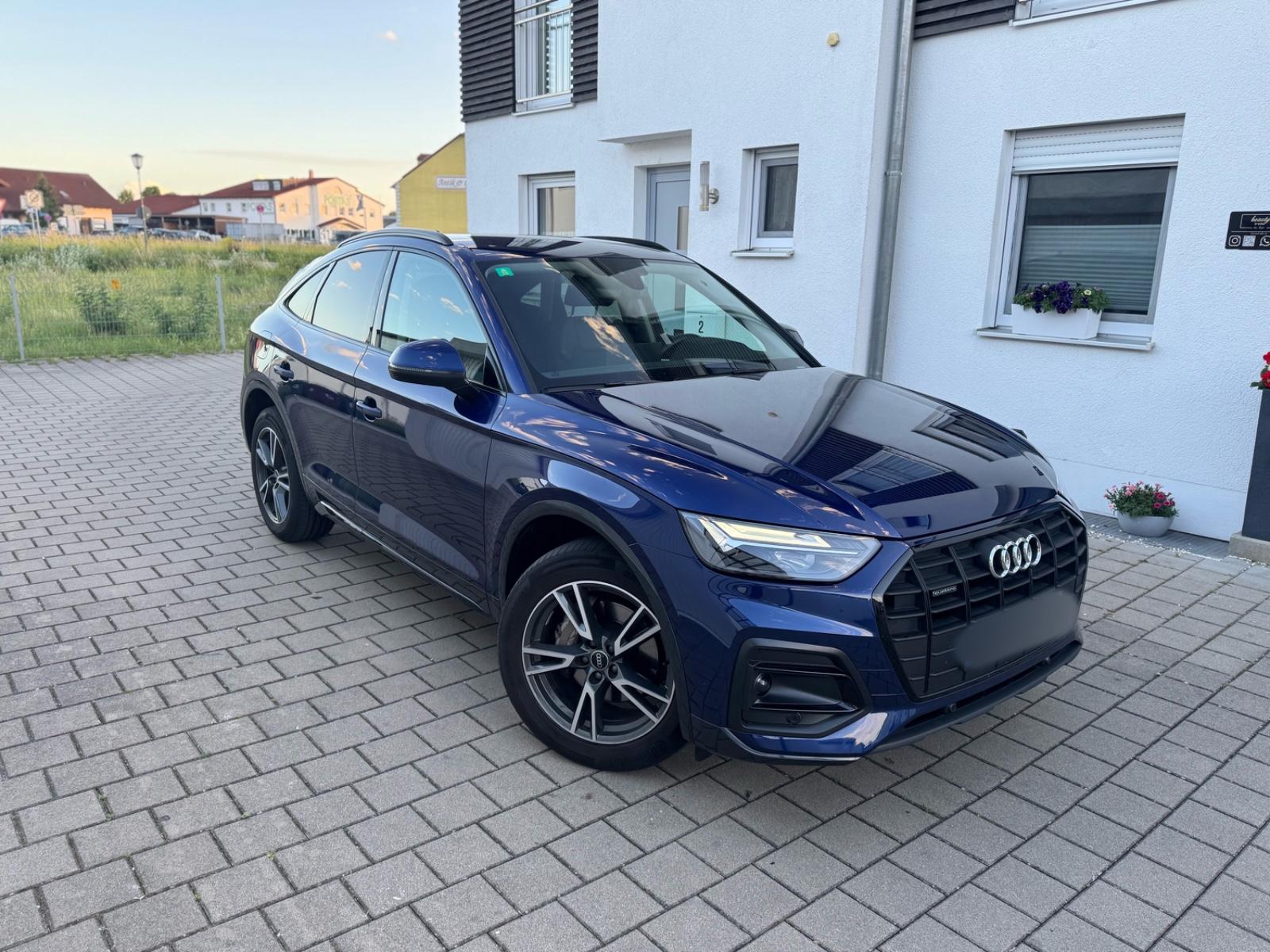 Audi Q5 Sportback 40 TDI quattro*AHK*TEMPOM.*LED*MwSt