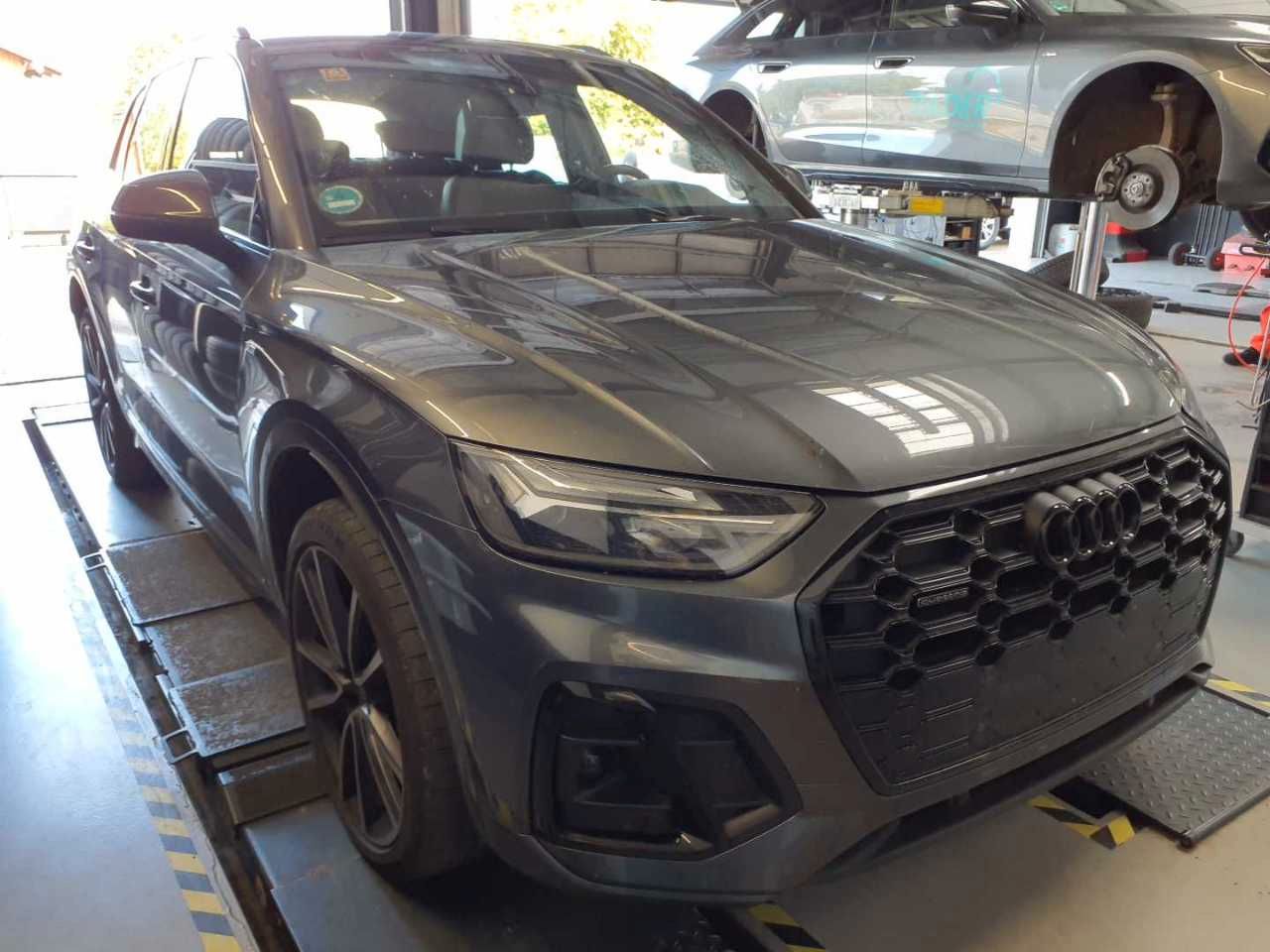 Audi Q5 40 TDI quattro S line AHK LED imagem 2