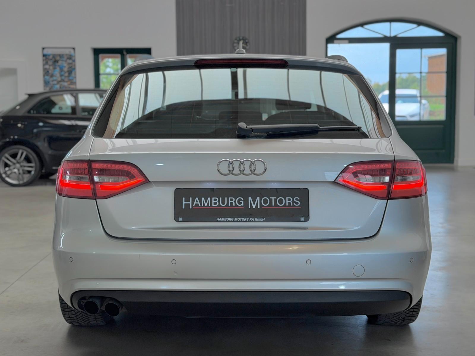Audi A4 Avant 2.0 TDI Multitronic Ambition Standheiz