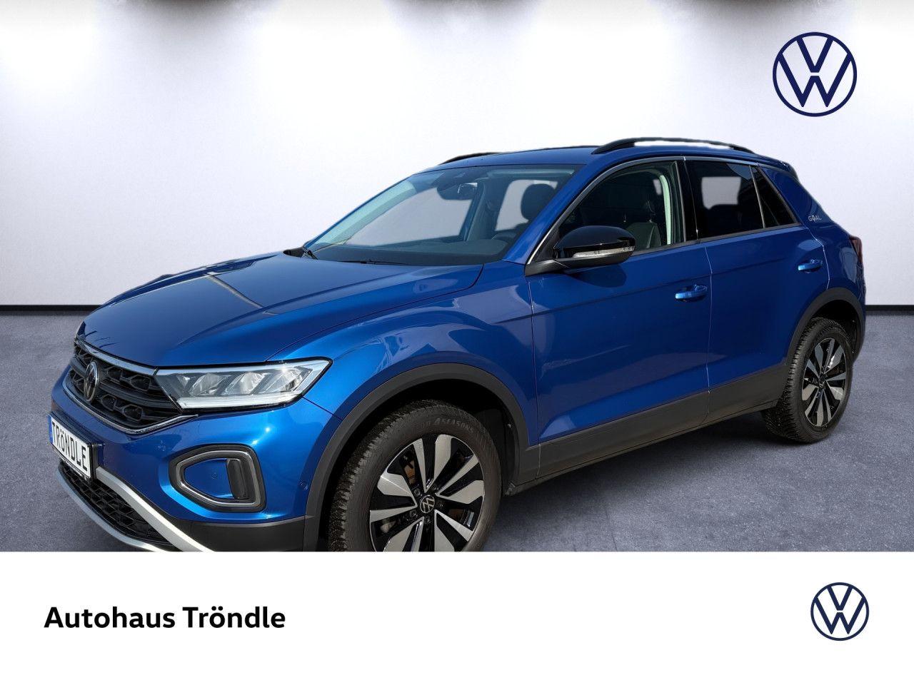 Volkswagen T-Roc 1.0 TSI Goal Goal Bluetooth Navi LED Klima