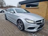 Mercedes-Benz CLS Shooting Brake CLS 350 BlueTec CDI AMG - silberne Mercedes-Benz CLS Shooting Brake