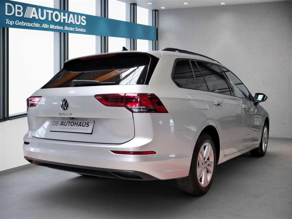 Volkswagen Golf Variant Life 2.0 TDI Navi AHK Winterpaket, миниатюра 4