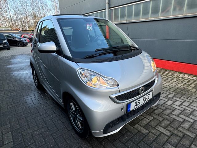 Smart ForTwo Cabrio PULSE SHZ ALU´S F1 Regen-Licht