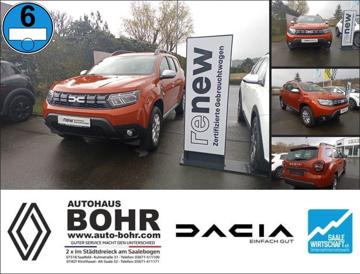 Dacia Duster II TCe 100 ECO-G(Benzin+LPG) Expression 2