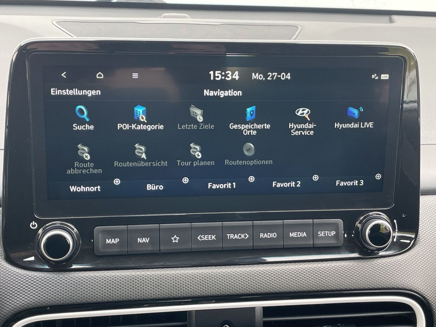 KONA 1.6 GDI Trend Hybrid 2WD AHK/Kamera/LED/Nav