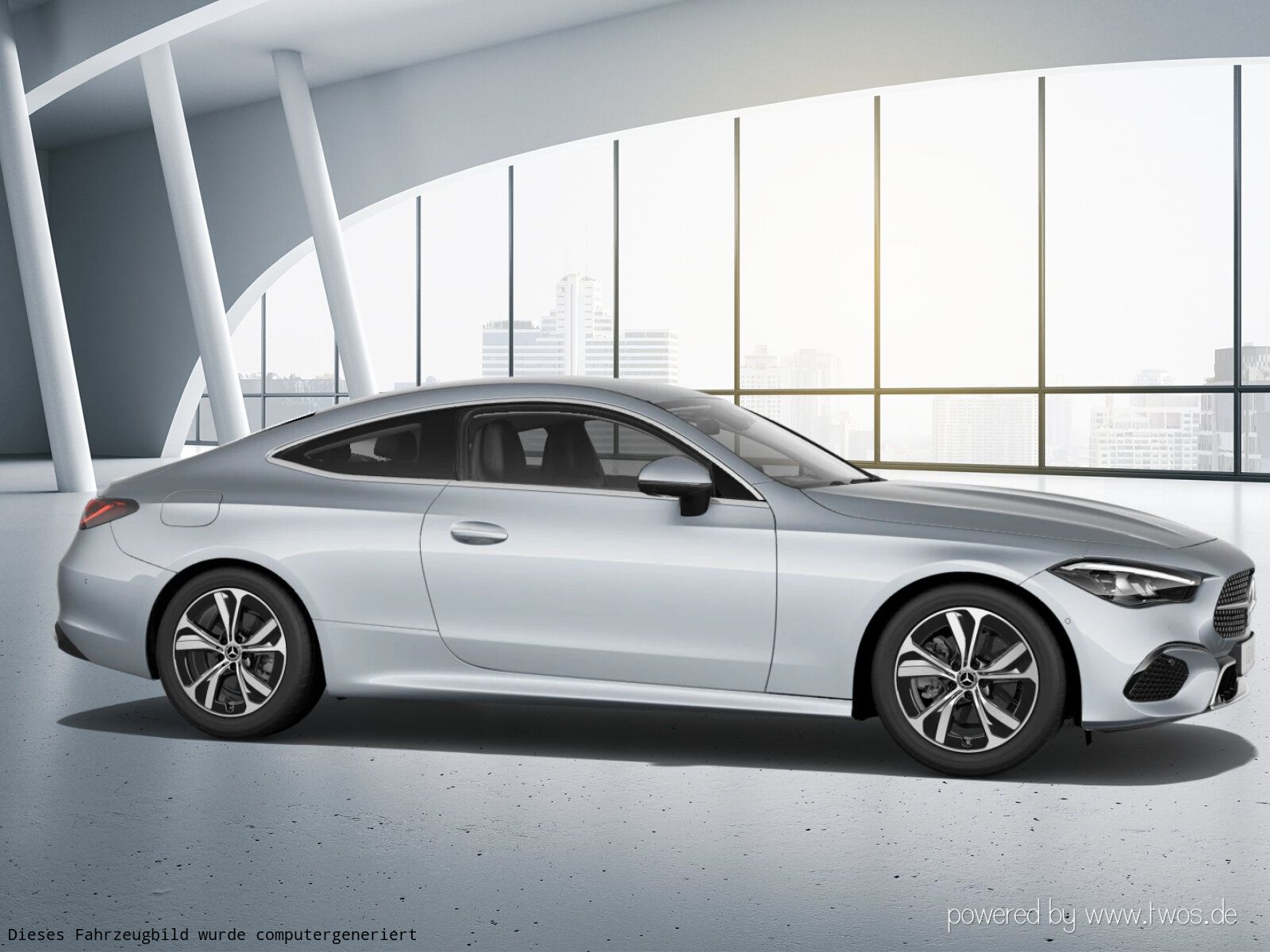 Mercedes-Benz CLE 200 Coupé AVANTGARDE KeylessGo 360Cam Distro foto 8