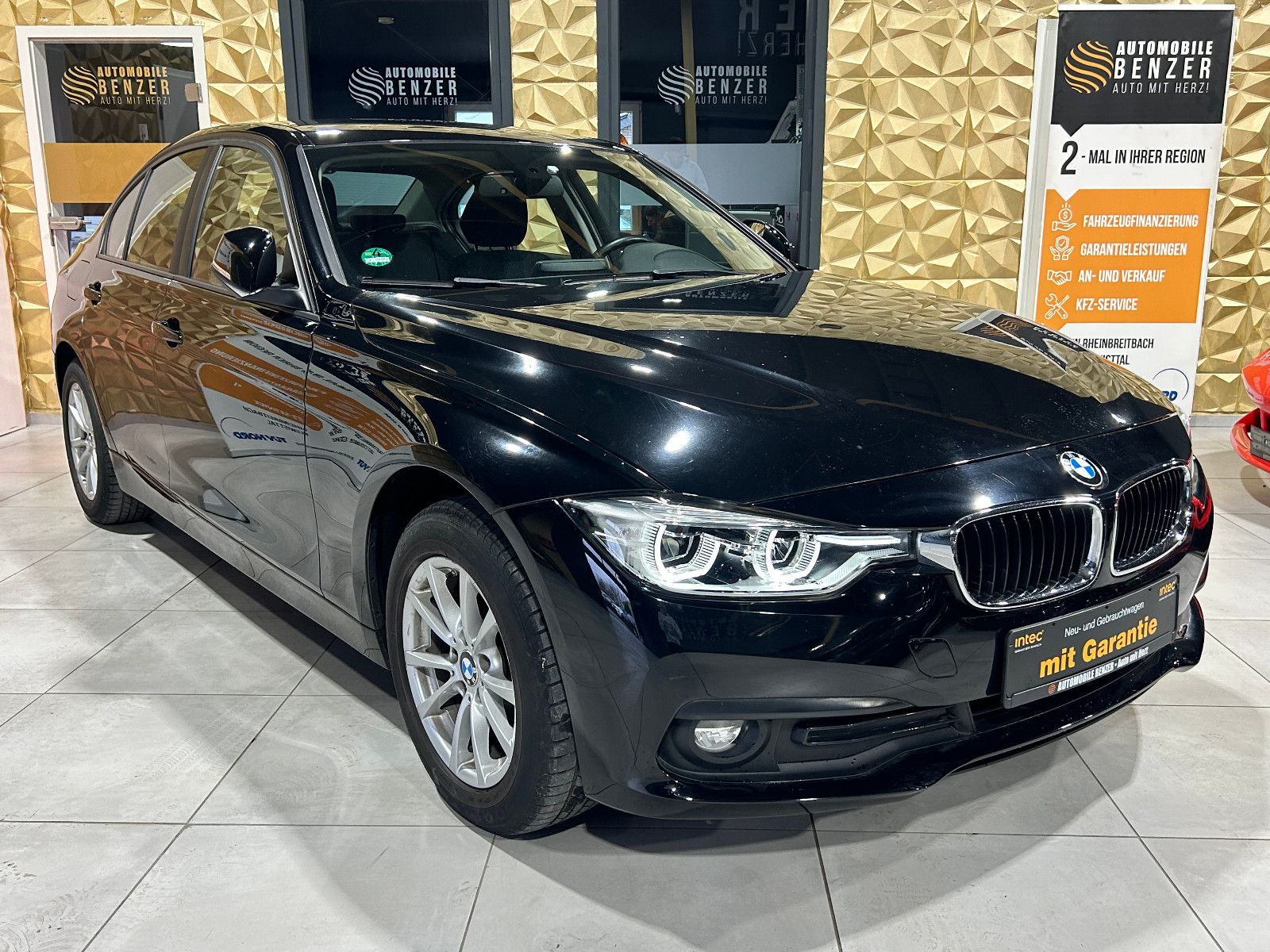 Fahrzeugabbildung BMW 318 d Advantage/NAVI7TEMPOMAT/SHZ/PDC/KLIMA
