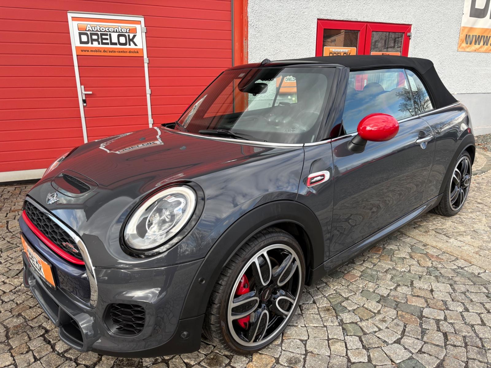 MINI JOHN_COOPER_WORKS Cabrio 2.0i AUTOMATIK*LED*NAVI