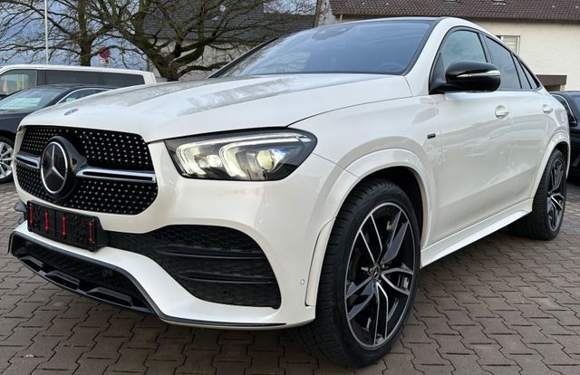 Mercedes-Benz GLE 350 AMG de Hybrit 4Matic Coupe  HUD,Pano,22"