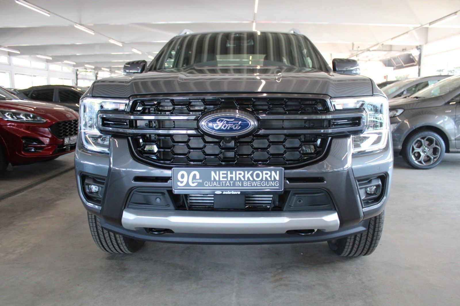Fahrzeugabbildung Ford Ranger Wildtrak Automatik AHK LED TECHNOLOGIE P.