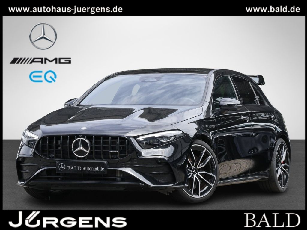 MERCEDES-BENZ A 35 AMG 4M Pano/Aero/Burm/360/MLB/Totw/Night/19