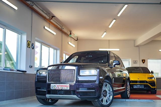 Rolls-Royce Cullinan 6.8 V12 Vollausstattung Servicegepflegt