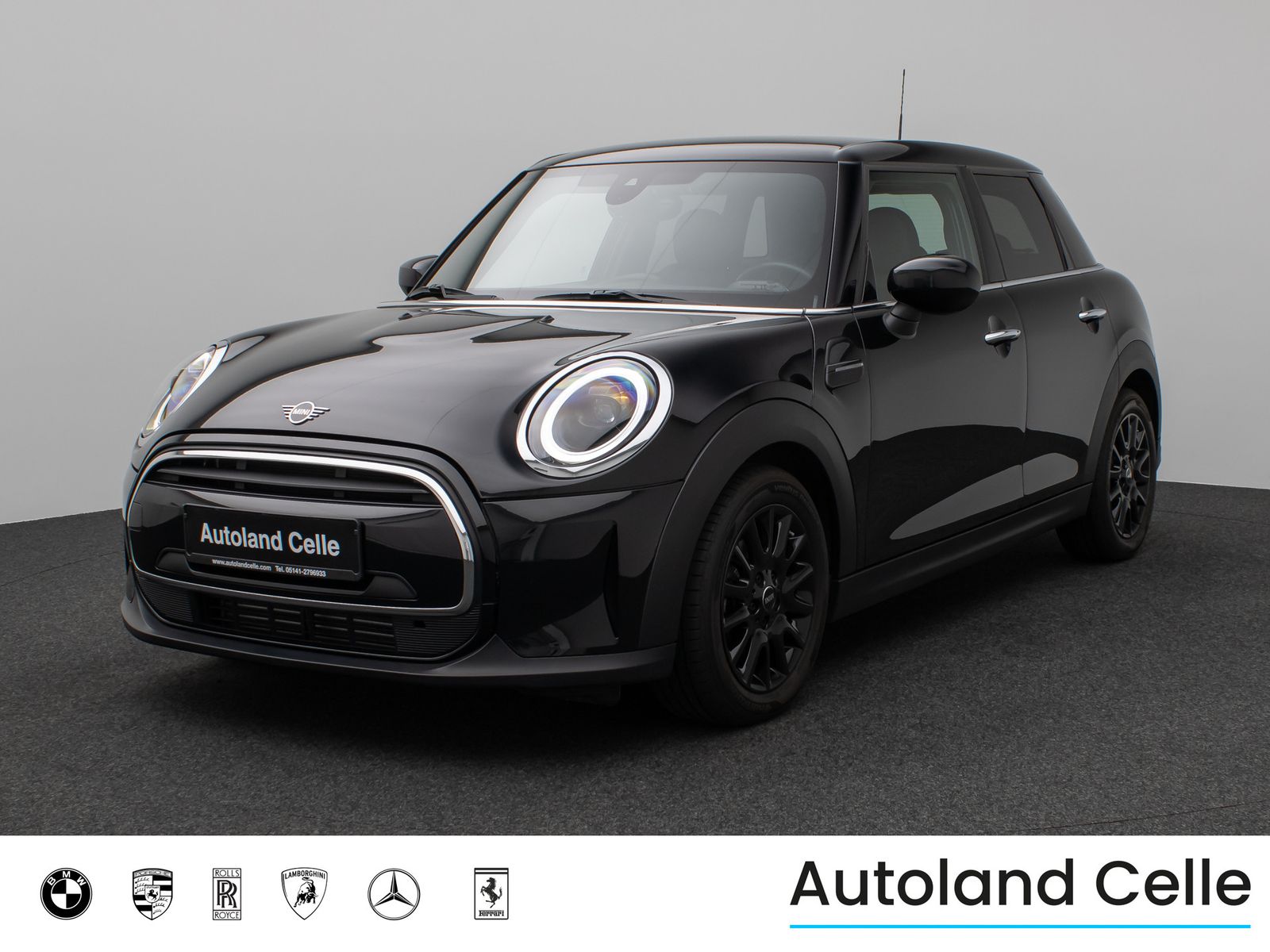 Fahrzeugabbildung MINI Cooper Trim Kamera DAB Komfort Leder Sport LED