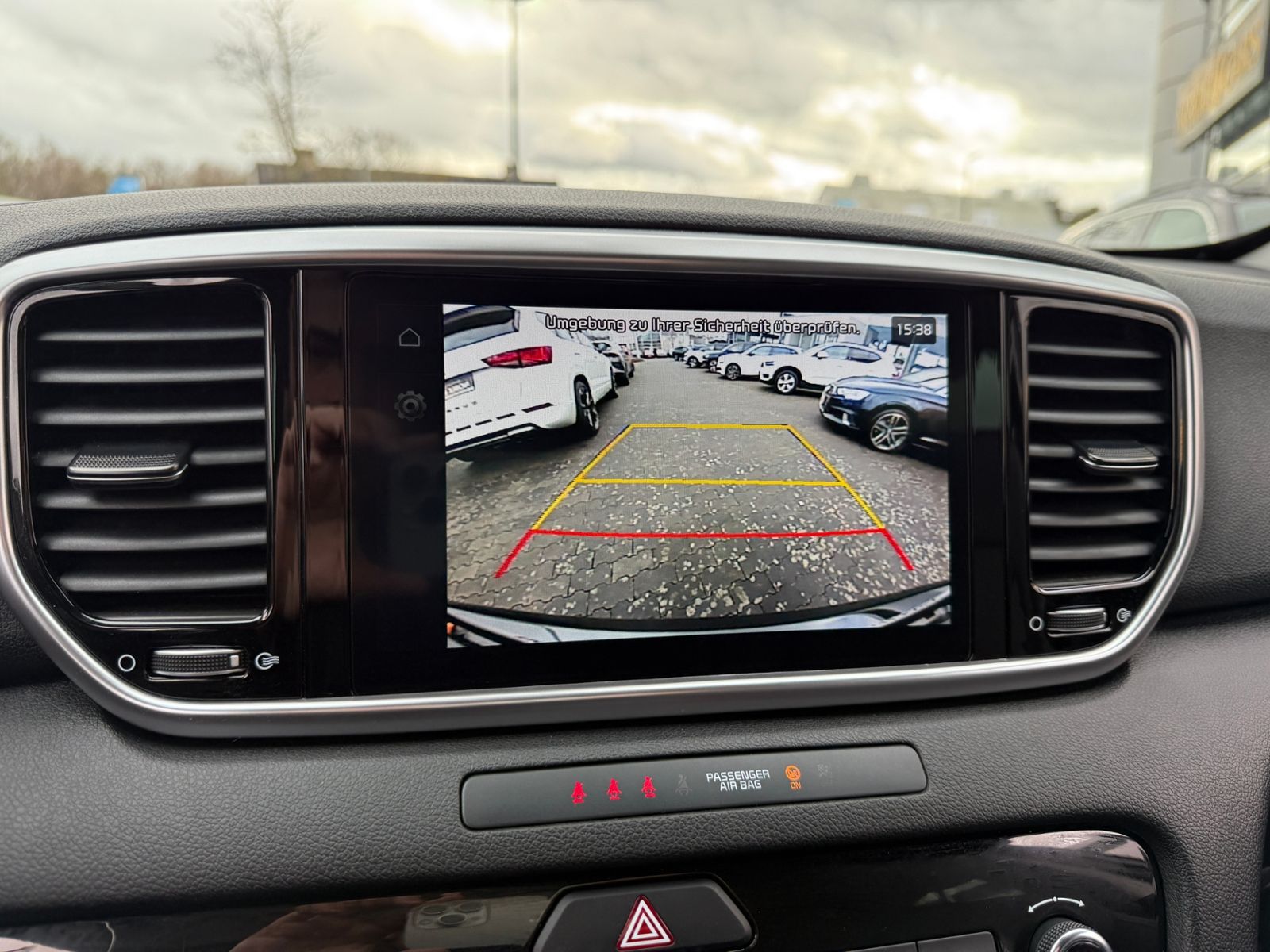 Fahrzeugabbildung Kia Sportage Black Edition AWD JBL LED NAVI