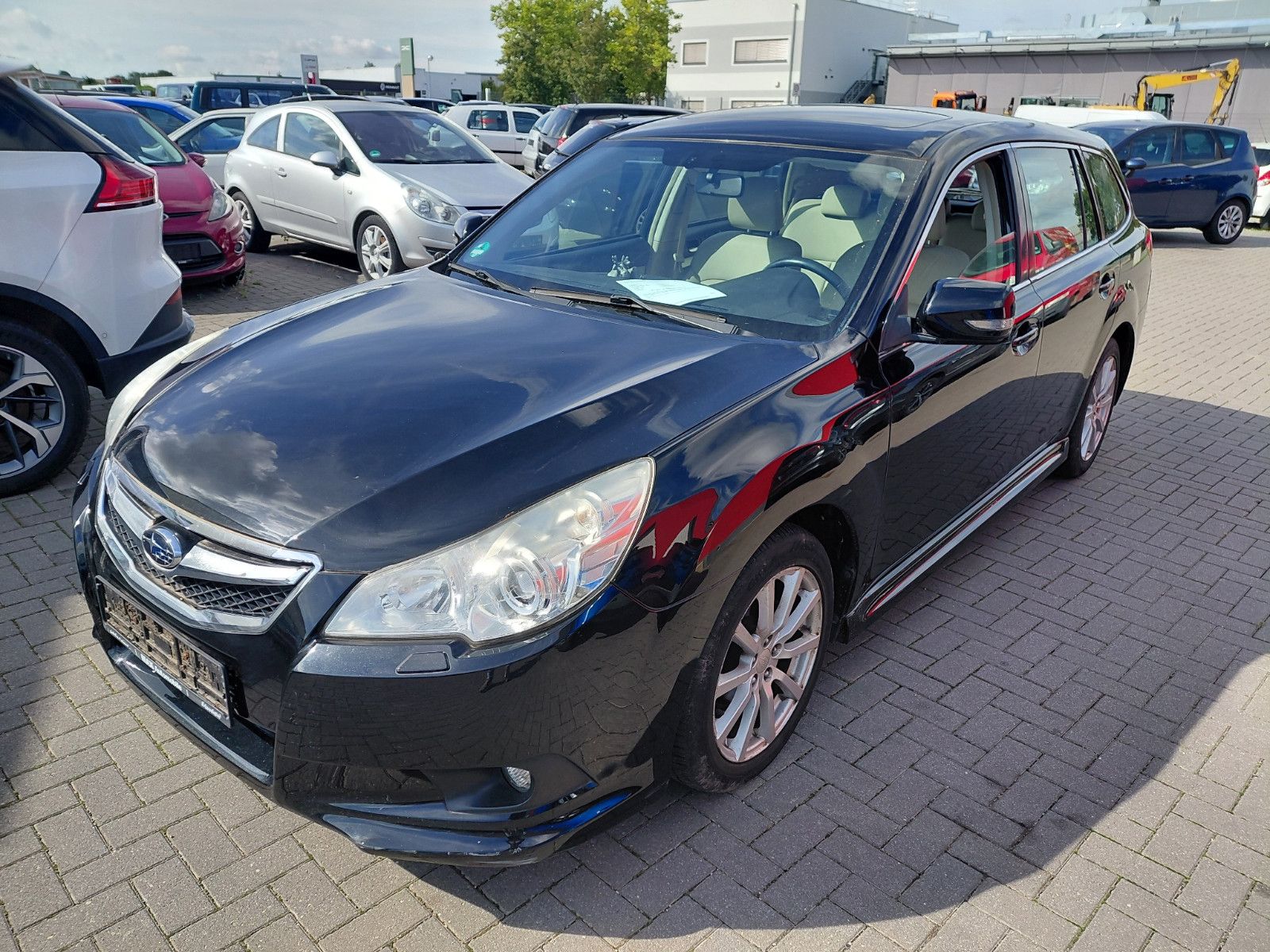 Subaru Legacy Outback Comfort 4x4-AHK