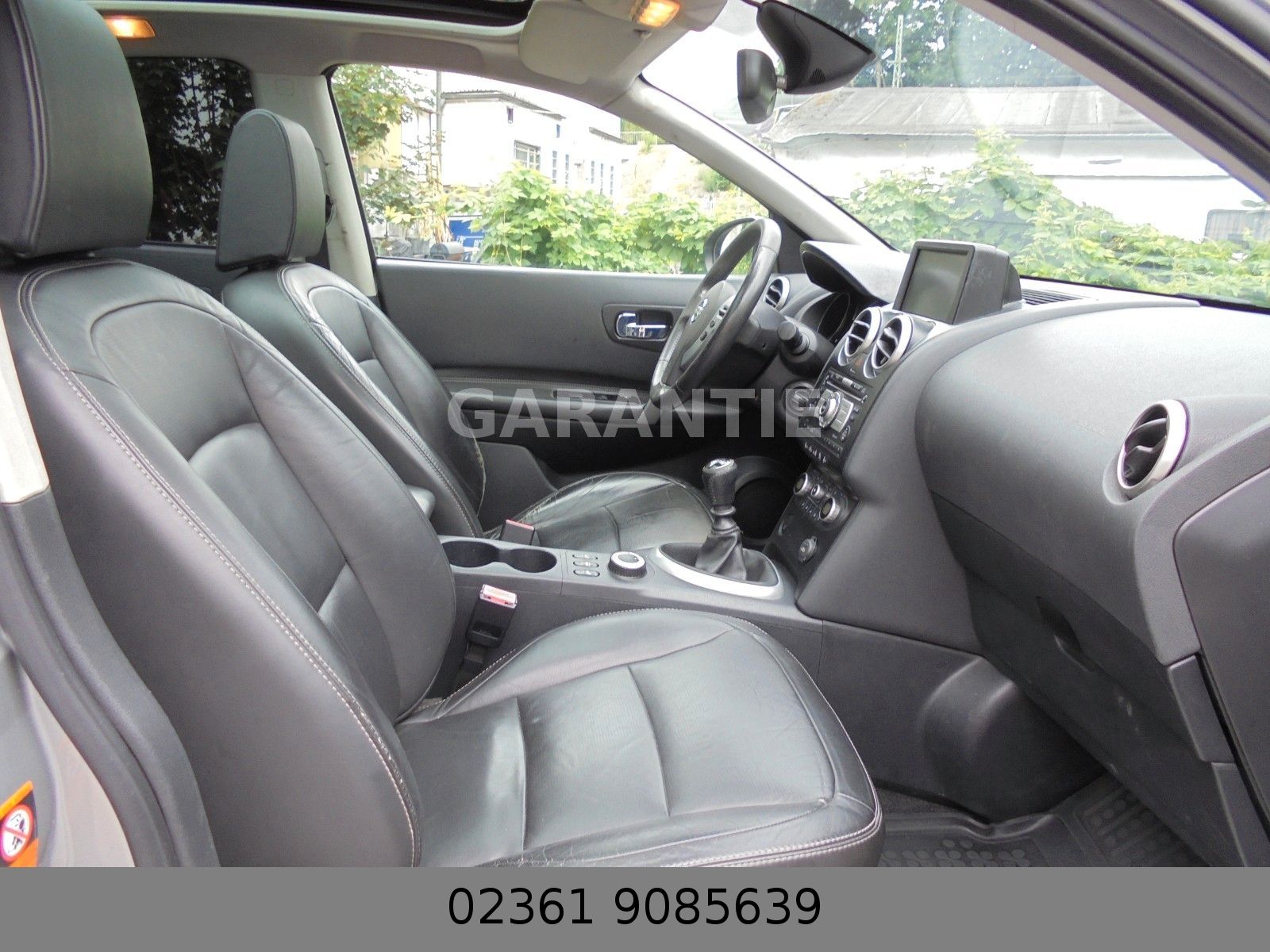 Fahrzeugabbildung Nissan Qashqai Tekna 4X4 Allrad/Vollaustattung/