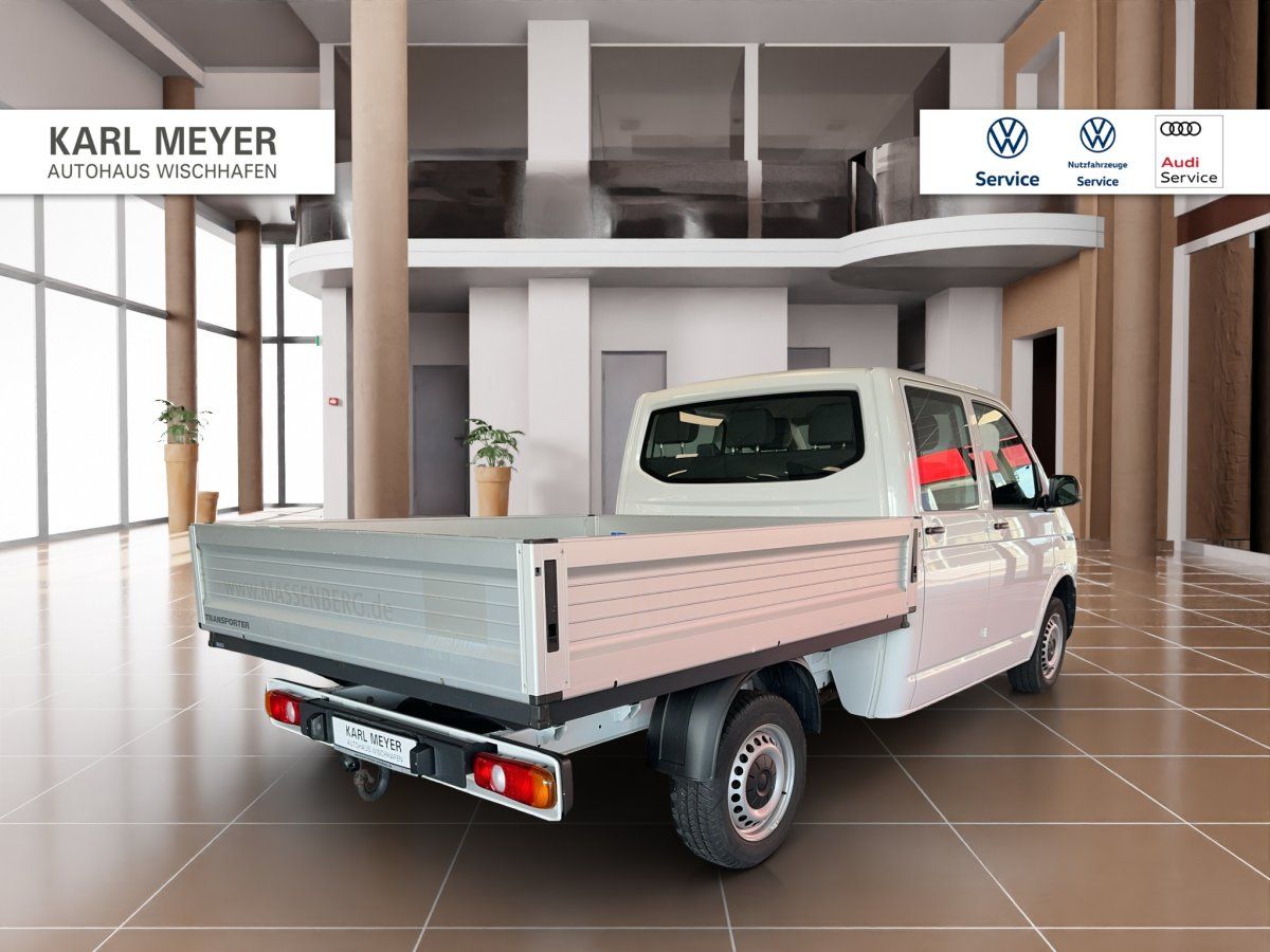 Fahrzeugabbildung Volkswagen T6.1 2.0 TDI Pritsche Doppelkabine LR AHK