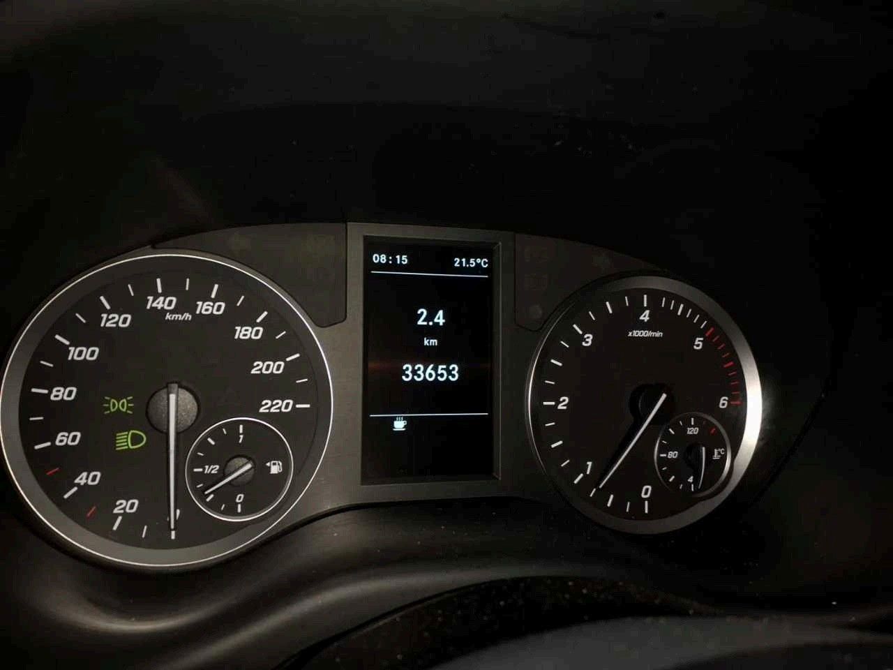 Fahrzeugabbildung Mercedes-Benz Vito 116 CDI 3200 Klima Kamera Navi Hecktüren