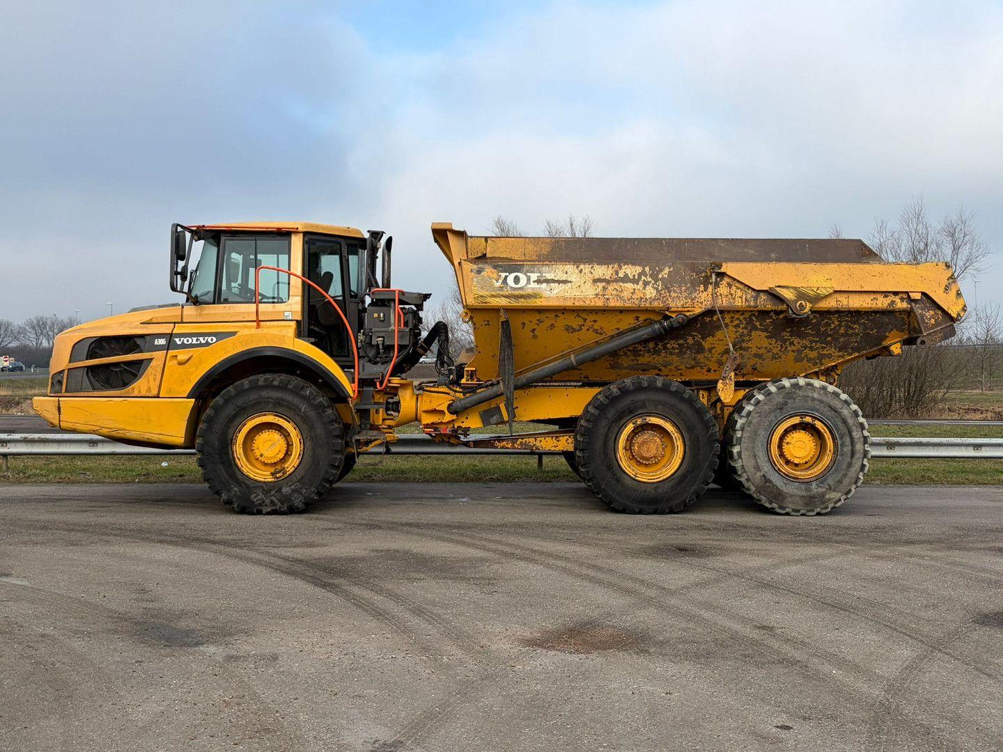 Volvo A30G
